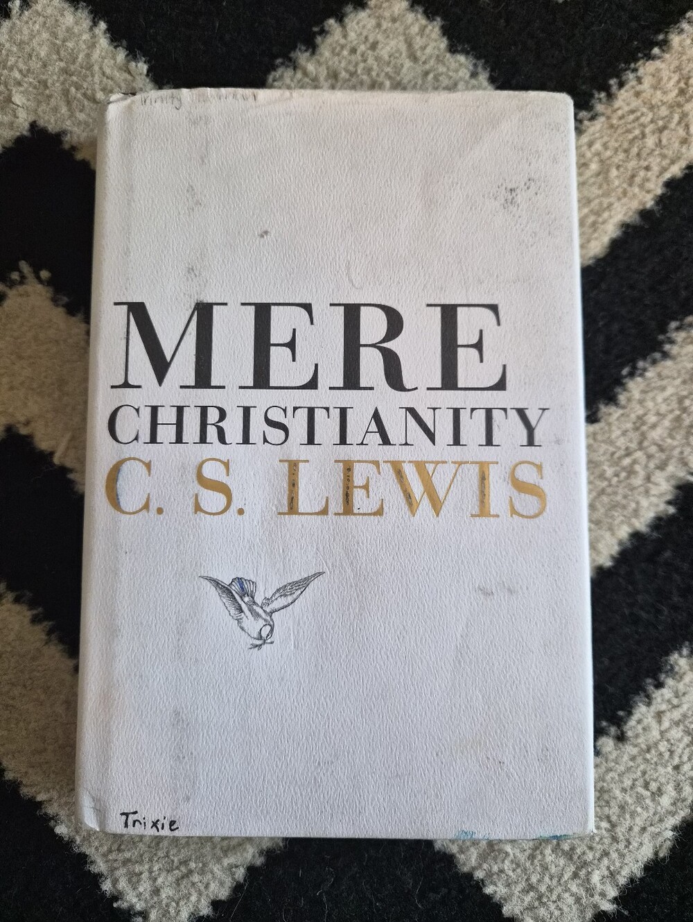 C.S. Lewis Mere Christianity Book 📖